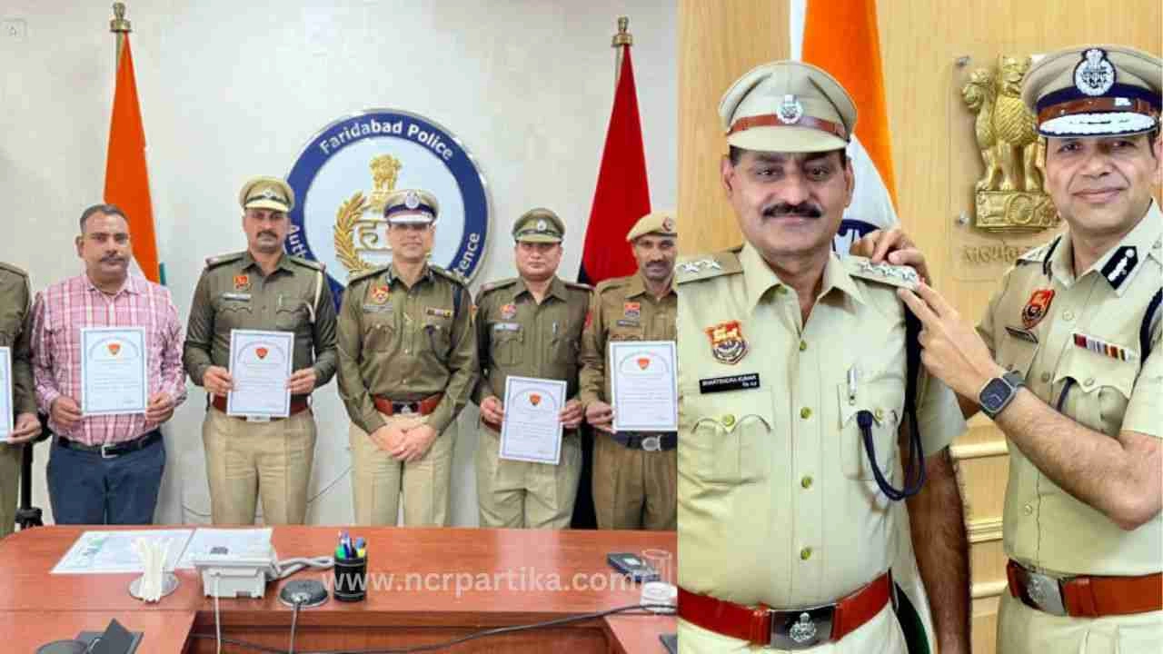 पुलिस विभाग के 4 इंस्पेक्टर का हुआ प्रमोशन, बने डीएसपी