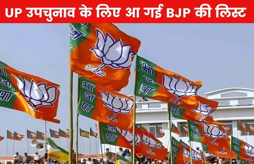 UP BJP Candidates List